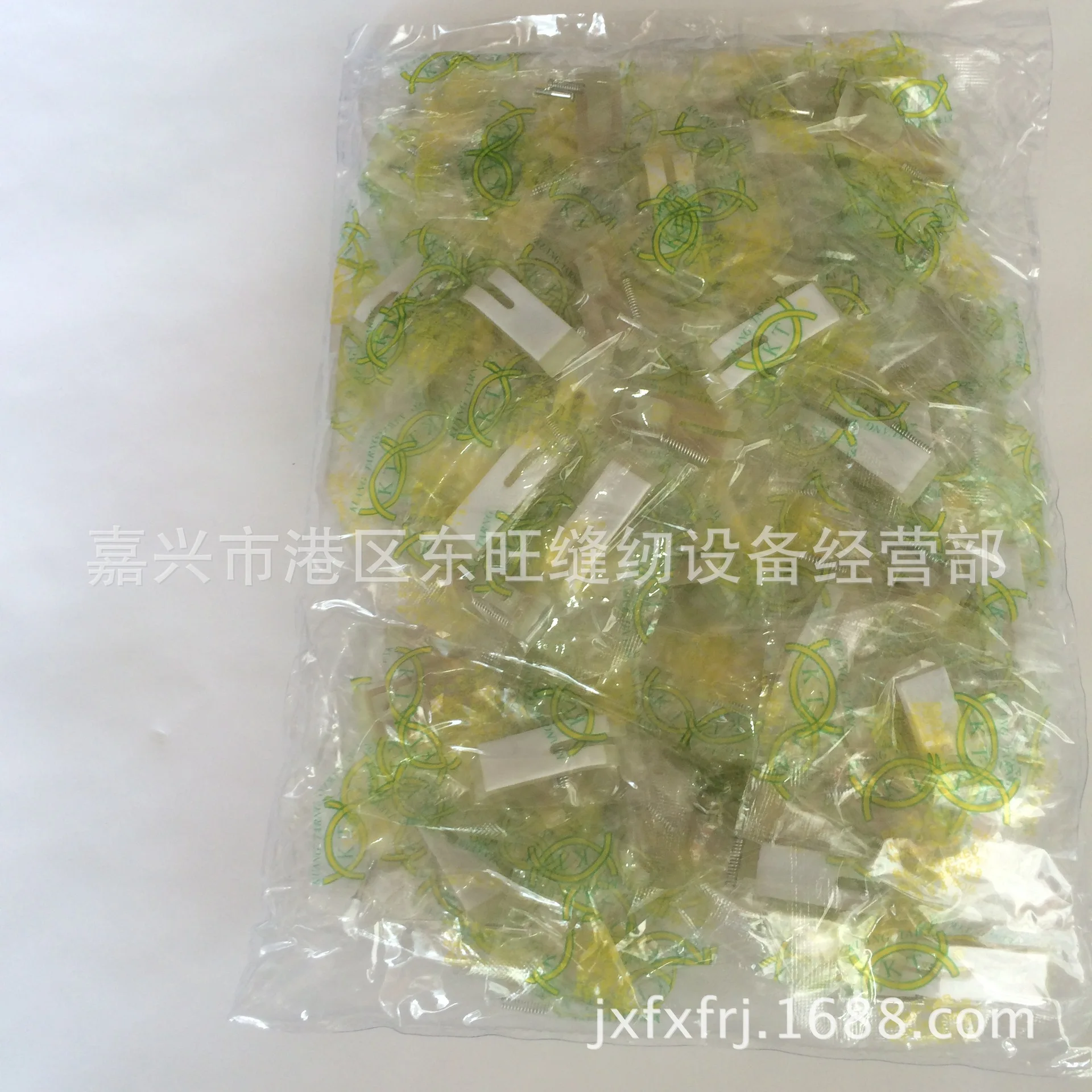 100pcs sewing machine computer accessories presser foot plastic NT-18B industrial | Дом и сад