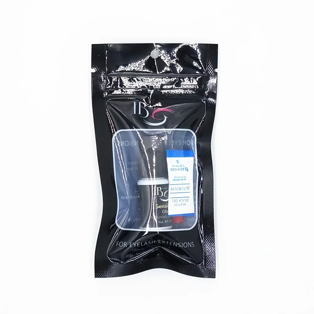 Бесплатная доставка IB Профессиональный чувствительный клей для наращивания