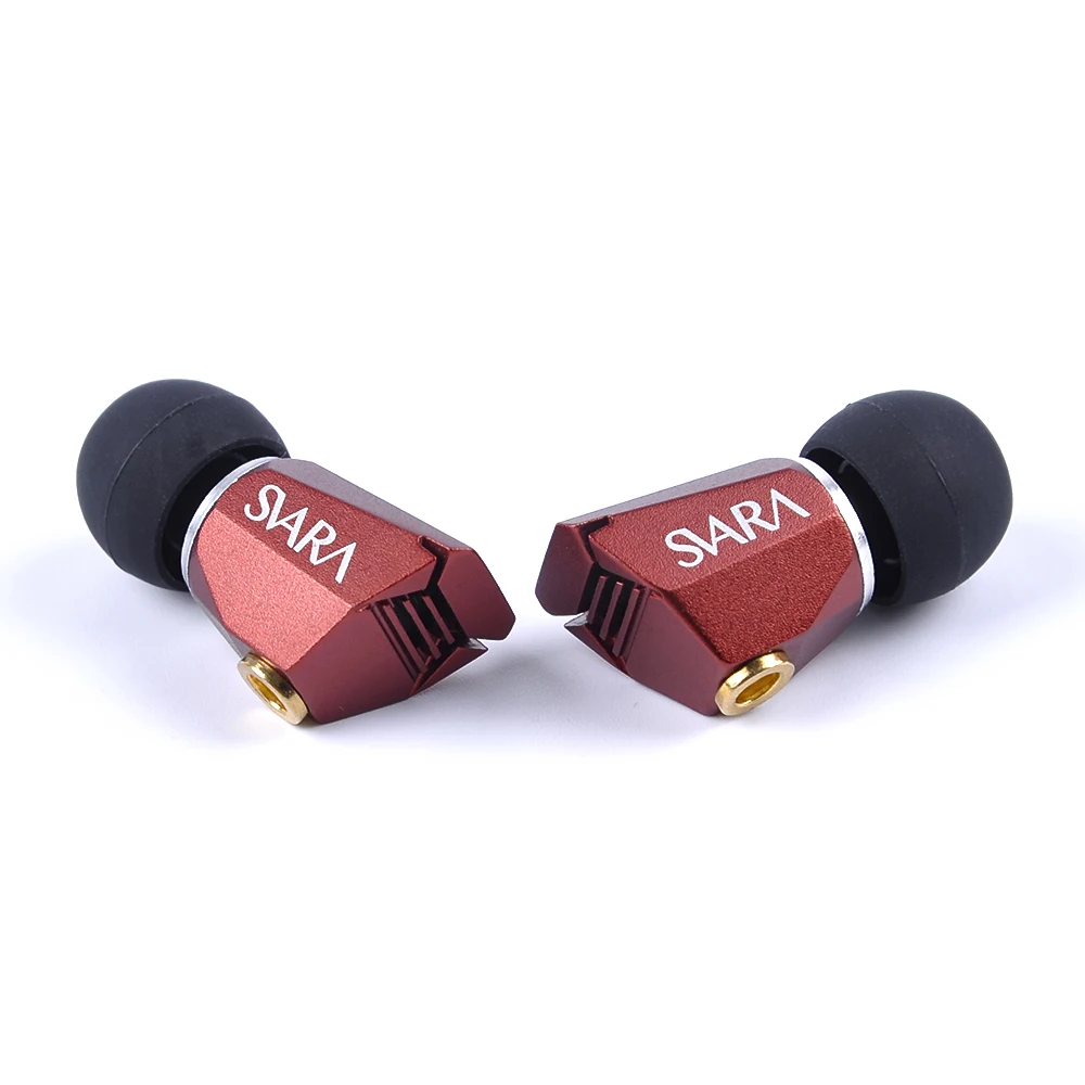 2017 НОВЕЙШИЕ Наушники Svara RED IN EAR Svara-L динамические наушники HIFI монитор с