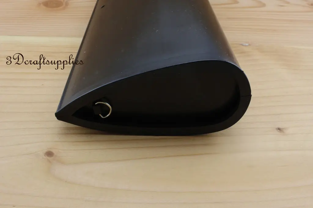 Пластиковая рамка для клатча черная кошелька 12 дюймов x 4 1/2 Z3|clutch purse frame|purse frameclutch