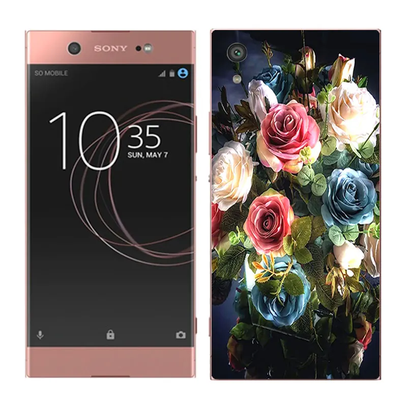 02 Чехол для телефона sony Xperia XA1 Ultra XZ1 XA2, чехол для телефона из ТПУ с ночной окраской, задняя крышка для Xperia XZ Premium XZ2 Compact H8314, защита - Цвет: 02