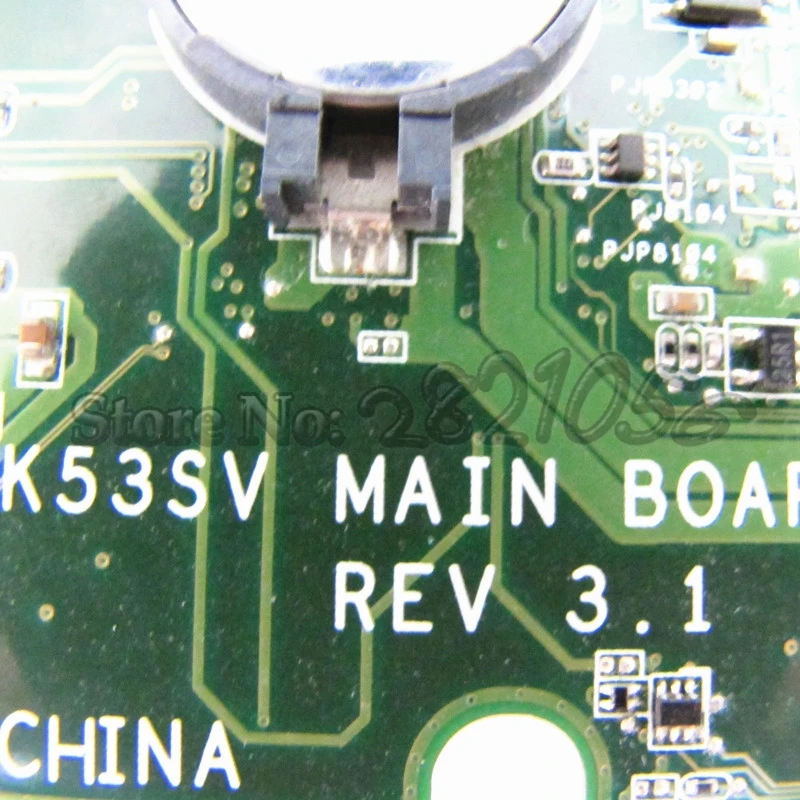NOKOTION материнская плата для ноутбука Asus K53S X53S A53S K53SV REV 2,3 PC основная плата HM65 DDR3 GT540M