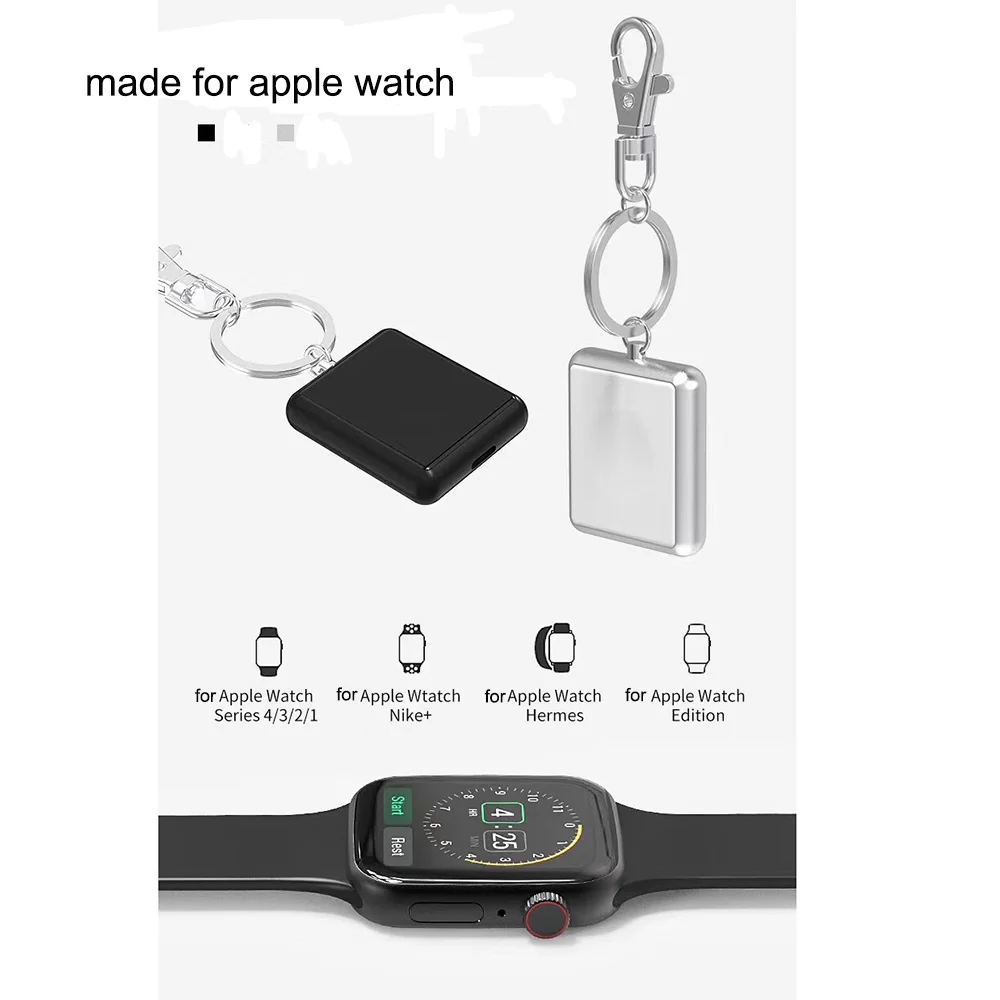 Беспроводное зарядное устройство для IWatch серии 4 3 2 1 Металл+ закаленное стекло Магнитная Беспроводная Быстрая зарядка портативный для Apple Watch 2 3 4