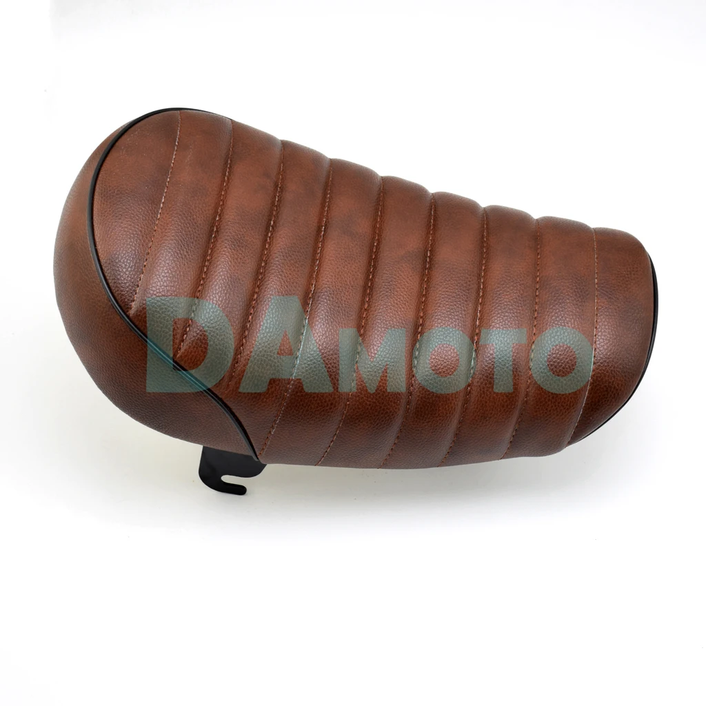 Кожаное сиденье для велосипеда с обезьяной ретро дышащее HONDA Mini Trail Monkey Z50 50CC 50 Z50J