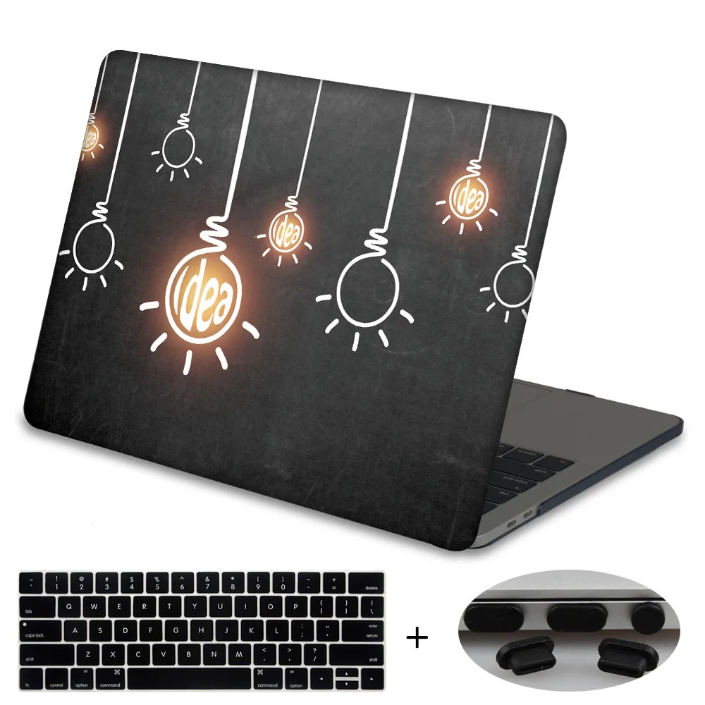 A449 Чехол для Macbook New Pro 13 15 Touch bar A1989 A2159 инновационный светильник, Жесткий Чехол для ноутбука Mac Book Air Pro retina 13 15 - Цвет: A449