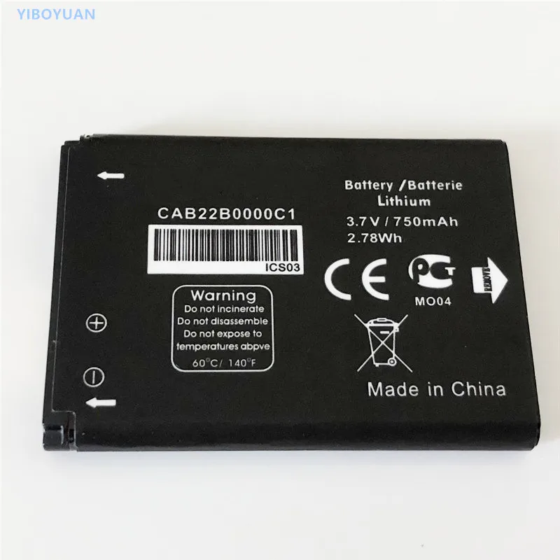 Аккумулятор для Alcatel 1008 1009X 1010D 101010x 1013D 1016D 1035D 1040D 1040X 1042D 1046D 2007D 2010 2010D 2010X 2012D 356 665X