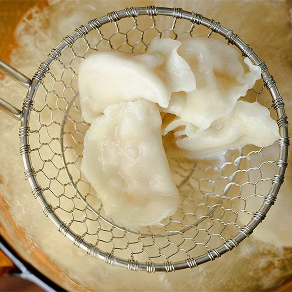 Многофункциональный ситечко для кухонной раковины ложка-фильтр из нержавеющей стали сетчатый скиммер масляный дуршлаг ситечко кухонные инструменты