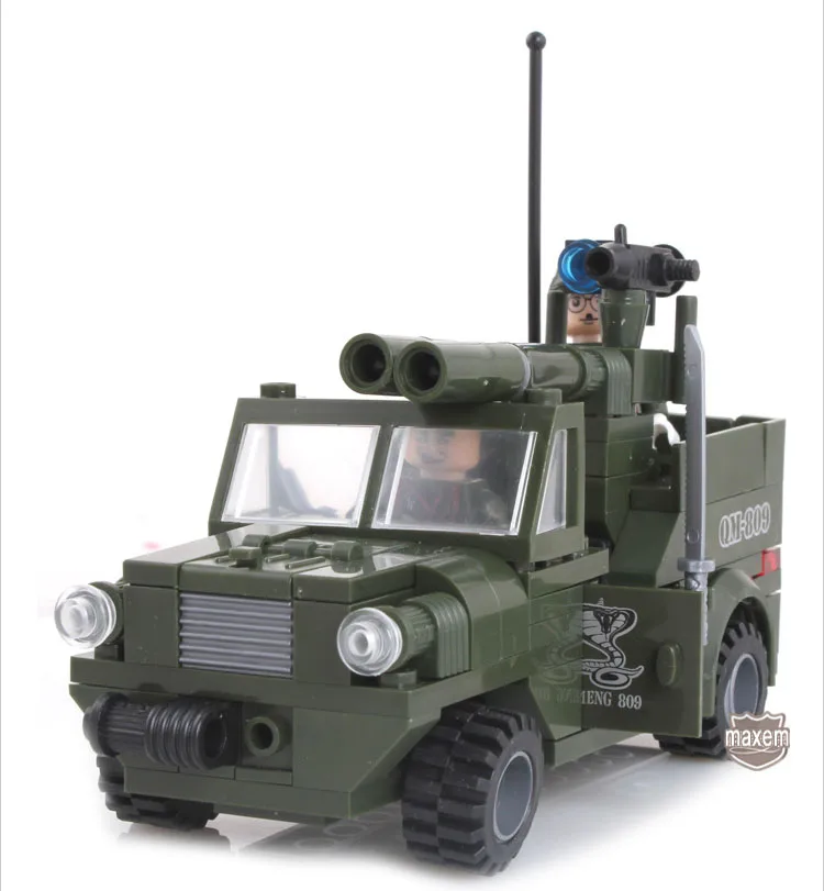 Просвещения Building Block военные Звездные войны пистолет бака самолета автомобили