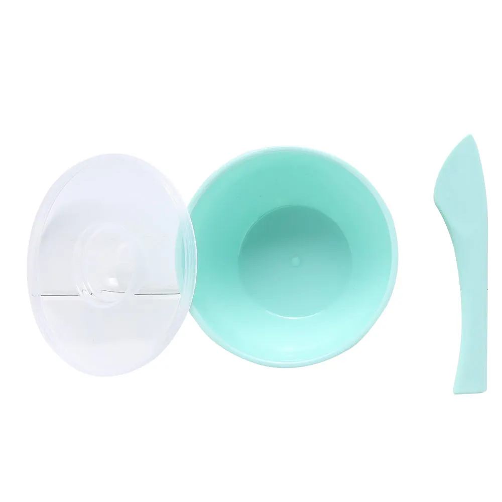 LAMEILA 3PCS/SET DIY Mask Bowl Cosmetic Tool With Mixing Stick Spatula Measure Cup Set Skin Care Tools For Facial Clay |