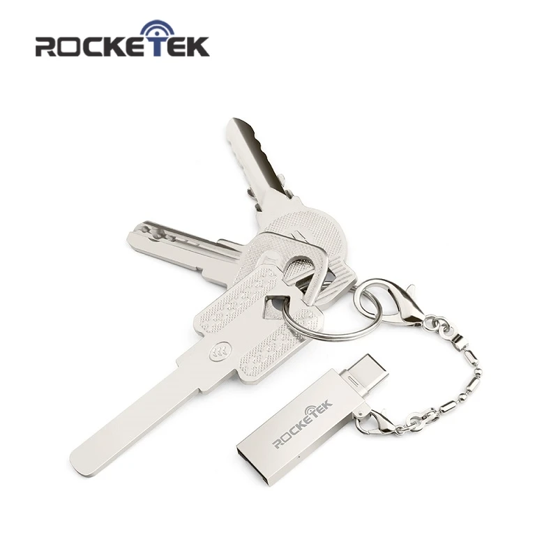 Rocketek Тип c usb 2,0 алюминий otg телефон multi card reader адаптер кардридер для micro SD/TF microsd компьютер ноутбук