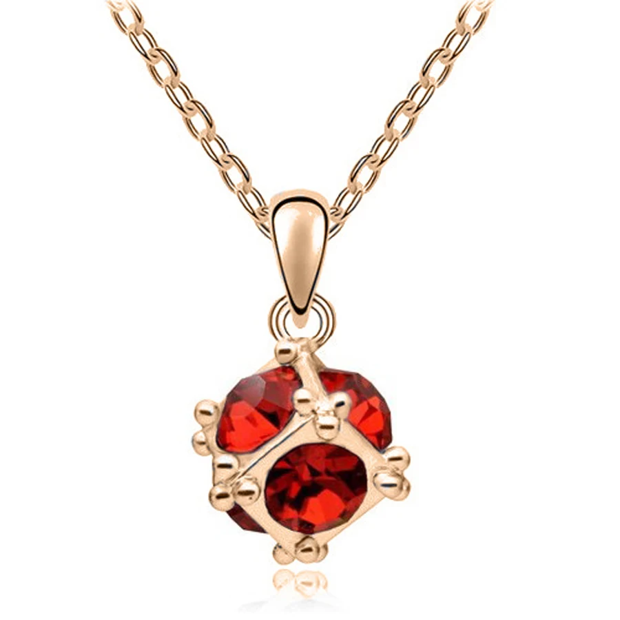 Розовое золото-цвет стразы Этнические украшения руччной работы с Цветной