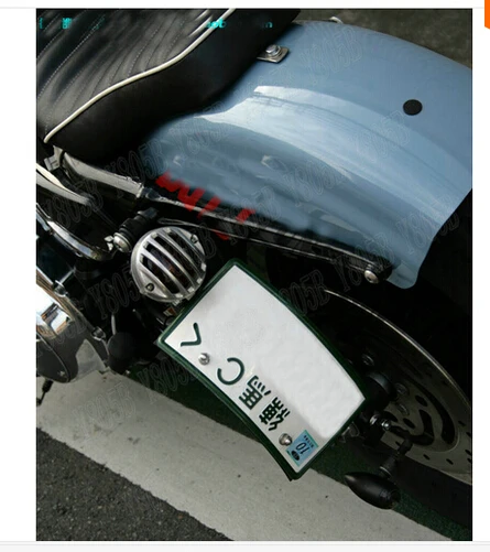 Кронштейн для номерного знака мотоцикла с боковым креплением Yamaha VStar 400 650 1100 1300