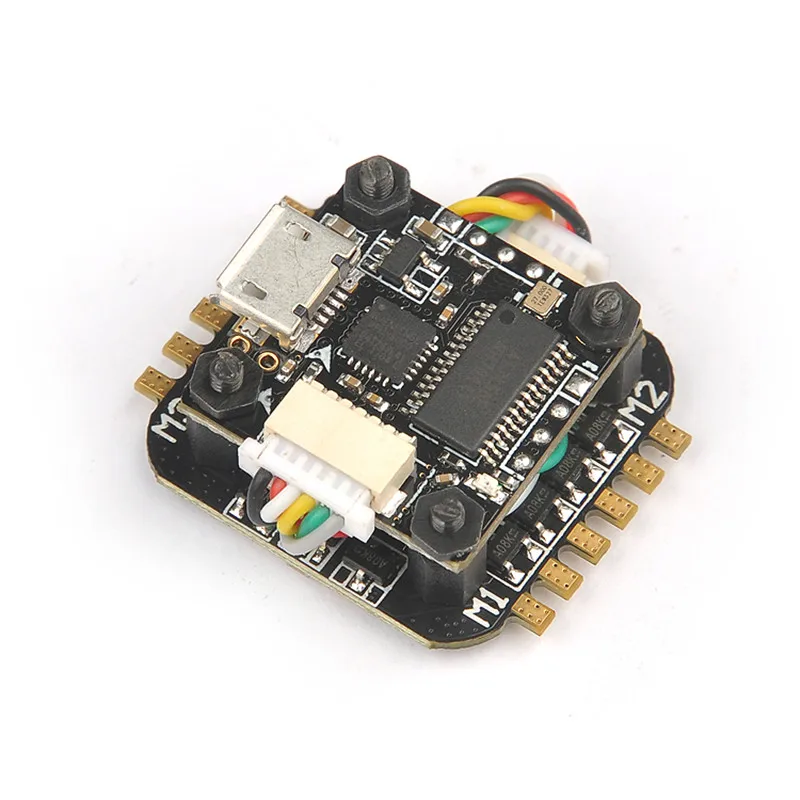 Контроллер полета Super_S Flytower F3 встроенный в Betaflight OSD Dshot 6A 4 1 ESC BLHeli_S для FPV Quadcopter Drone