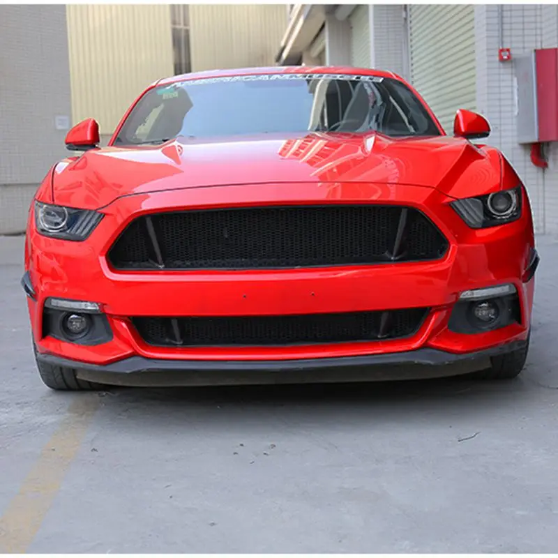 Настоящее FRP автомобиля переднего бампера сетки решетки для Ford Mustang автомобилей