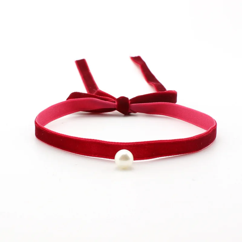 Ожерелье звезда с тем же пунктом чокер Корея импортные бархатные простой