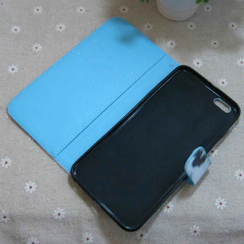 1x не трогайте мой телефон Seashell Одуванчик чехол бумажник c застежкой для Apple iphone 6 S 6 7 8 Plus