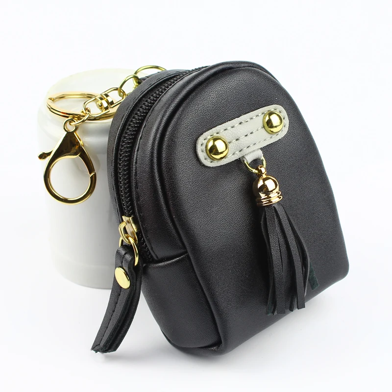 Женский кошелек мини на молнии с кисточками|ladies purse|purse zipperpurse women |