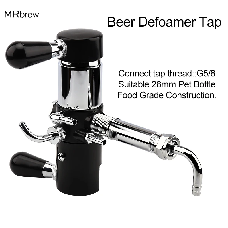 Наполнитель для пивных бутылок пивной кран пены домашний пивоваренный пива