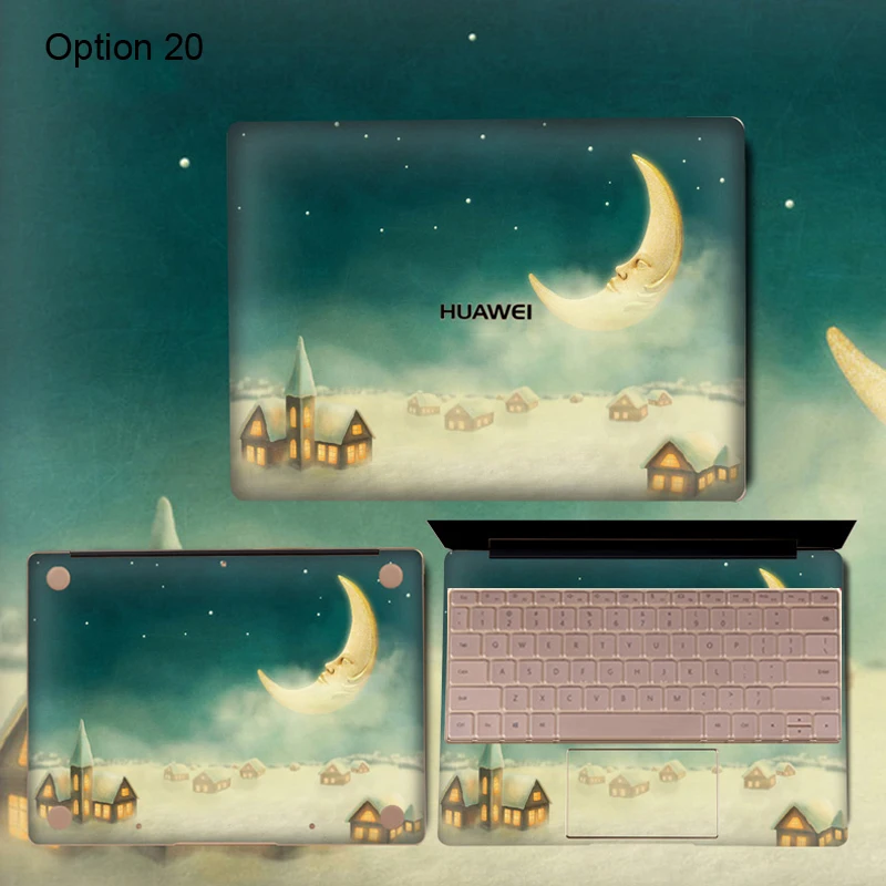 Виниловая наклейка VTRONHYE для ноутбука, ПВХ, для huawei Matebook X 13,3 X Pro, 13,9 дюймов, чехол для MateBook E 12 D 15,6, кожа для ноутбука
