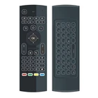 MX3 MX3-L Air Mouse T3 Smart Voice Remote Control 2,4G RF Беспроводная клавиатура для X96 tx3 mini A95X H96 pro Android TV Box