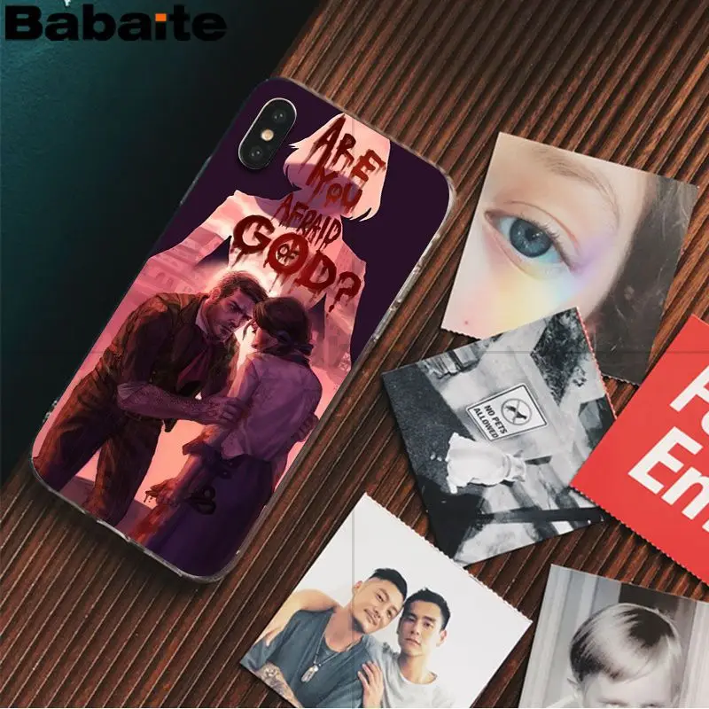 Bioshock новый высококачественный разноцветный Роскошный чехол для телефона Apple iPhone