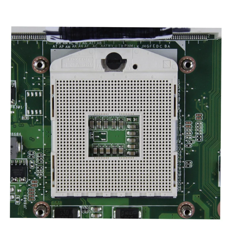 K52F материнских плат REV: 2,2 HM55 DDR3 для ASUS K52 X52F A52F P52F Материнская плата ноутбука K52F материнская плата K52F Материнская плата Тест ОК