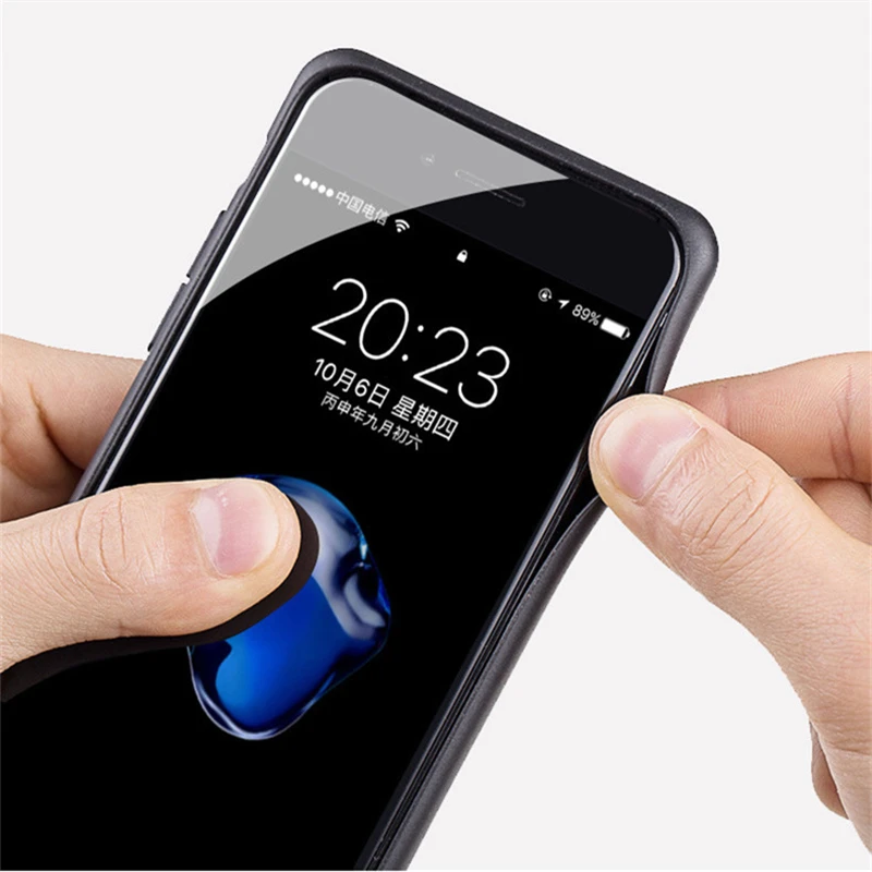 Чехол для зарядки NTSPACE 5000mAh power Bank для iPhone 6, 6s, 7, 8, чехол для зарядки аккумулятора s, 7000mAh для iPhone 8, 7, 6s, 6 Plus, чехол для аккумулятора