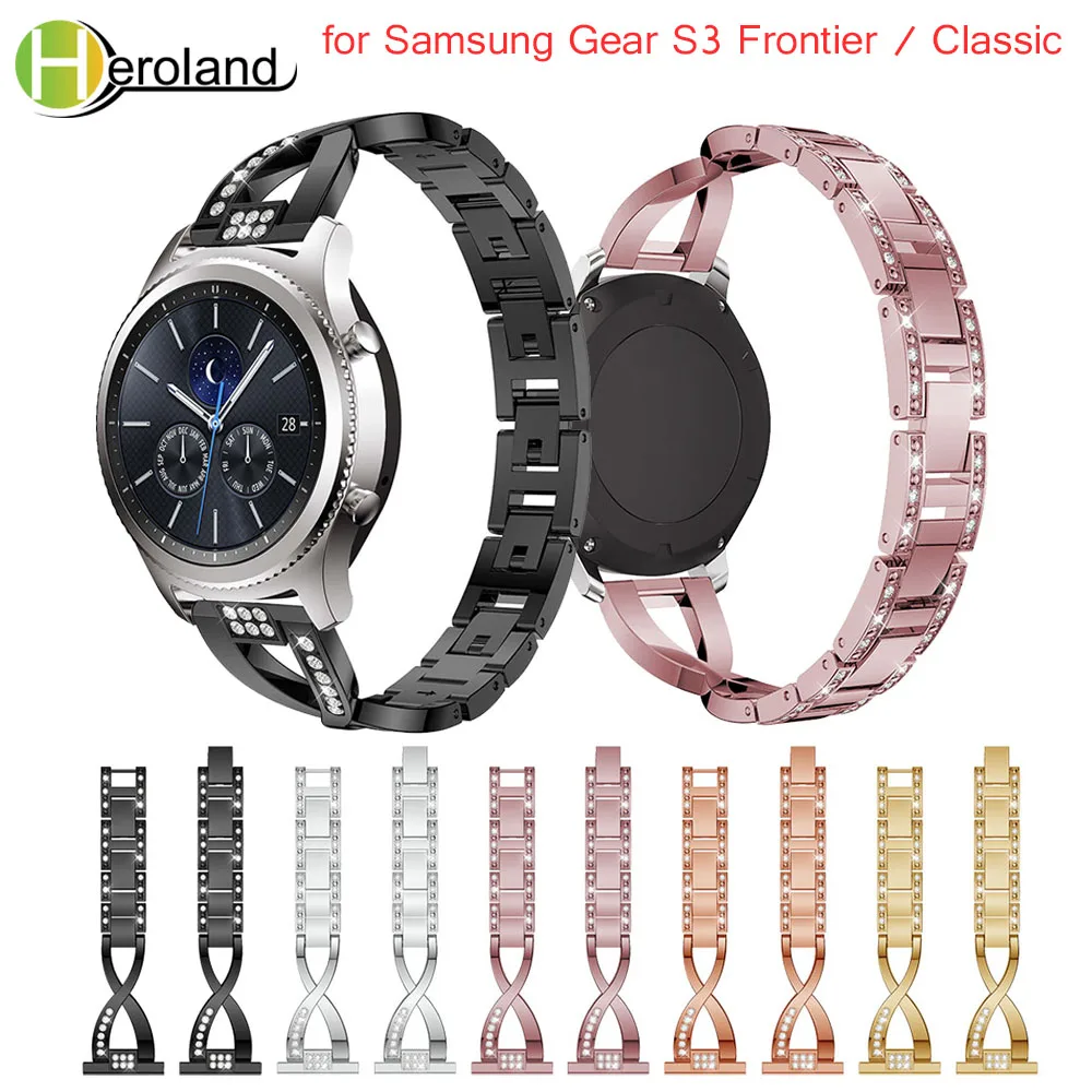 Браслет starp для Gear S3 Frontier/Classic сменный умный браслет из нержавеющей стали с