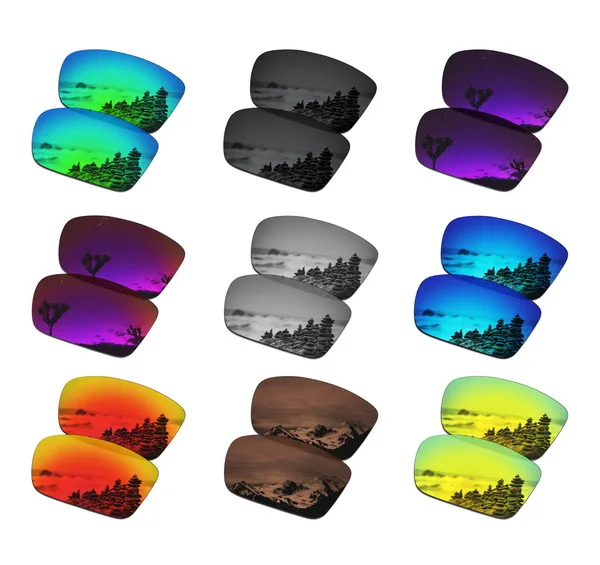 Поляризованные Сменные линзы SmartVLT для солнцезащитных очков Oakley проводник 6