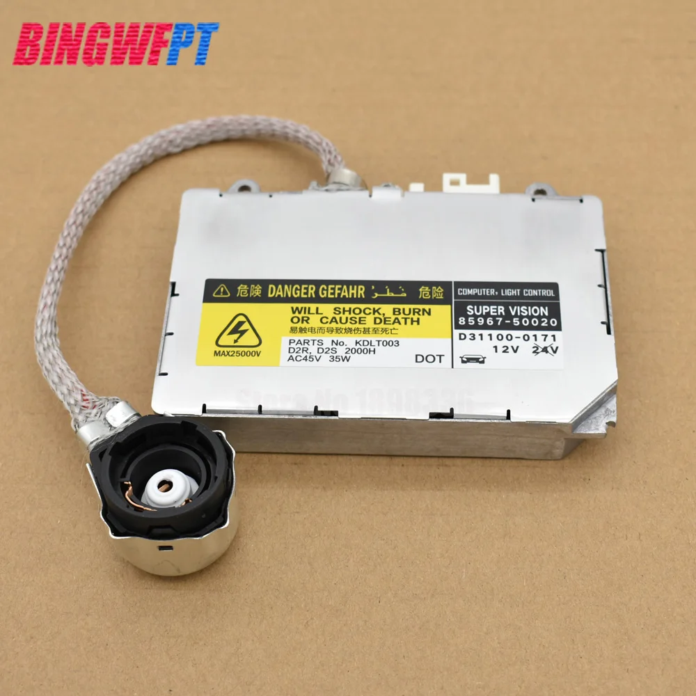 D2S D2R Xenon HID модуль управления балластом для Lexus ES300/330 GS300 IS300 LS400/430 RX300/330/350/400 h SC430|ecu