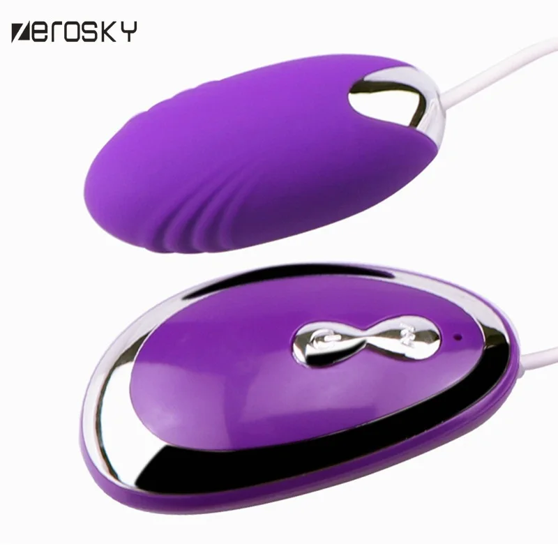 Вибрирующие яйца влагозащищенные 7 режимов Мощный вибратор яйцо для клитора