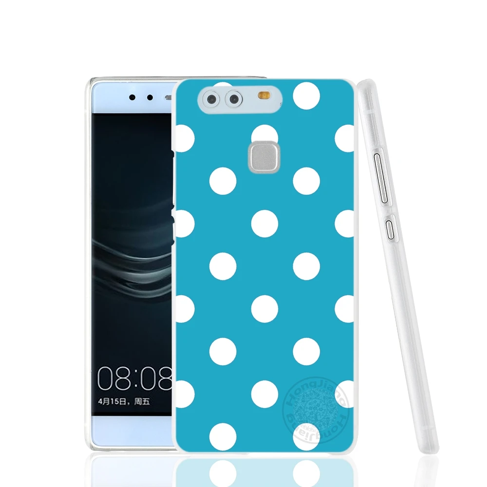 Креативный дизайн HAMEINUO чехол в горошек для телефона huawei Ascend P7 P8 P9 lite plus G8 G7 honor 5C 2017