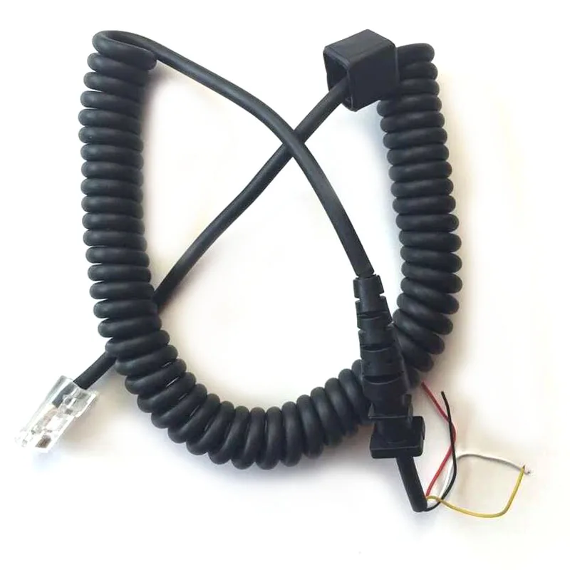 DIY Замена PTT Mic Акустический кабель для Motorola GR400 GR500 GM300 CDM750 LCS2000 M10 M860 CDM15 ручной