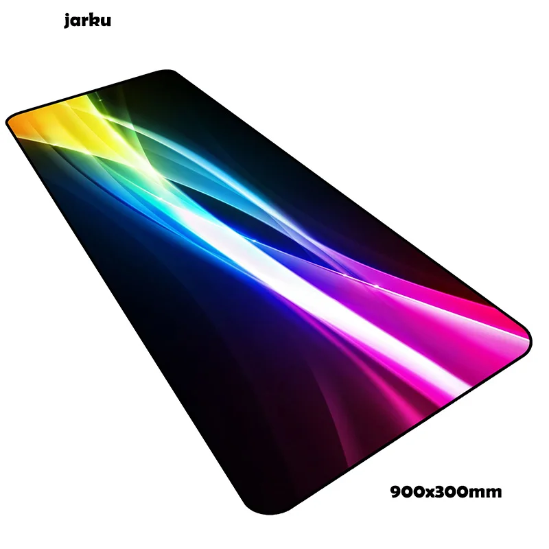 Size 900x300x3mm Rgb коврик для мыши рождественские подарки компьютерный геймер Коврик для мыши 900x300x3 мм Большой Лучший Коврик Для Мыши Эргономичный гаджет офисный стол коврики - Цвет: Size 900x300x3mm