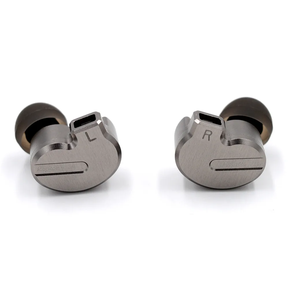 BQEYZ KB1 1BA + 2DD Гибридный привод металлические наушники в ухо HIFI DJ Monito спортивные для