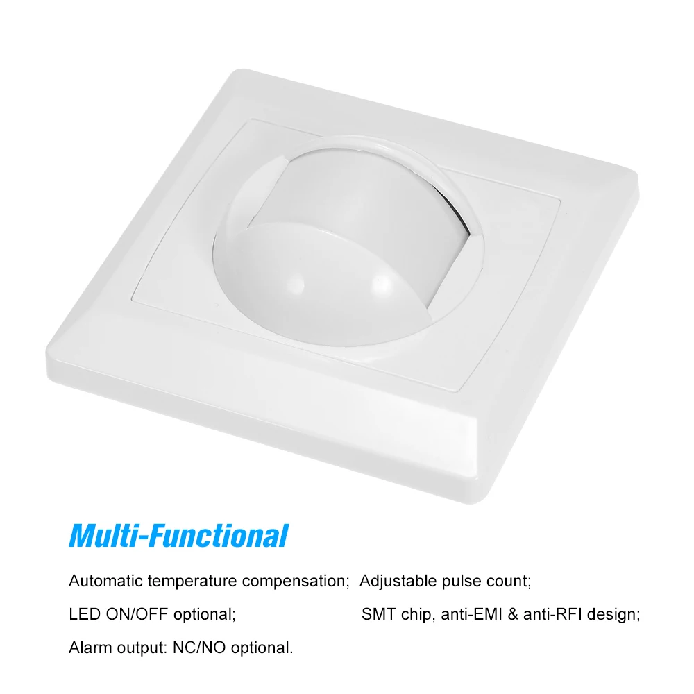 Проводная пассивная инфракрасная сигнализация на окна с пассивным ИК датчиком