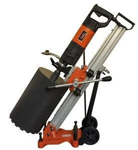 with bracket CAYKEN SCY-26/3 EBMI бетонный, кирпичный ручной угловой регулируемый кронштейн алмазная буровая машина - Цвет: with bracket