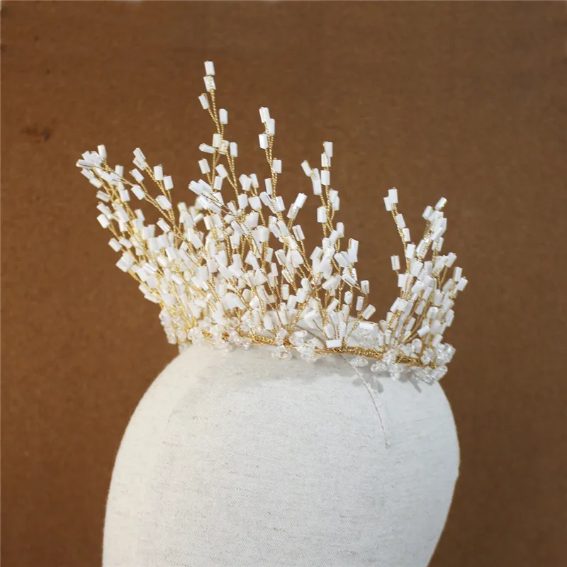 CC Ювелирные изделия для помолвки тиары и короны ободки волос серьги гвоздики