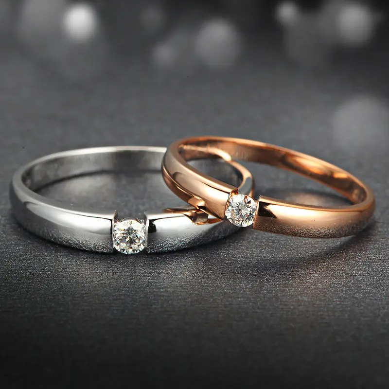 Винтажные классические кольца для женщин и мужчин ювелирные изделия из