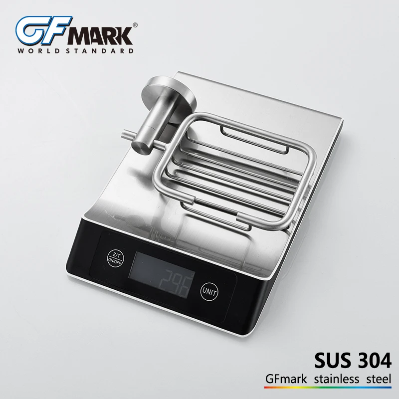 Сушилка для мыла GFmark из нержавеющей стали SUS304 настенный держатель мыльника