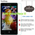 2 шт. для стекла Lumia 435 закаленное стекло для защиты экрана Lumia 435 стекло для Lumia 532 защитная пленка N435 Youthsay