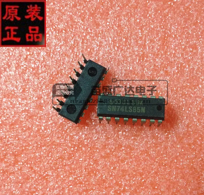 

Module SN74LS85N DIP-16 Original authentic and new Free Shipping