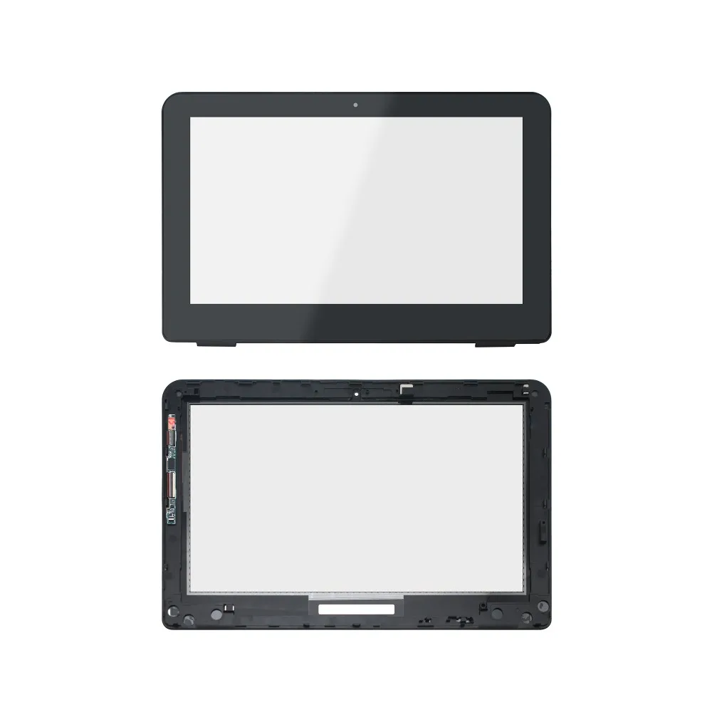 

Новинка 100%, сенсорный экран 11,6 ''для HP Pavilion X360 11K 11-k series, Сменное стекло с цифровым преобразователем, sфевq
