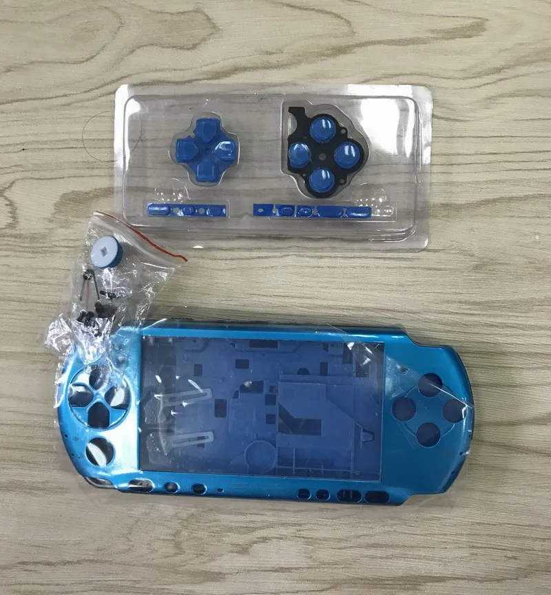 Сделано в Китае для psp 3000 slim & lite psp3000 корпус консоли чехол сменный с кнопками винты