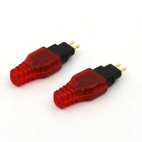 10pairs gold plated plug connector for diy hd650 hd600 hd565 580 hd25 525 535 545 265 mini plug jack