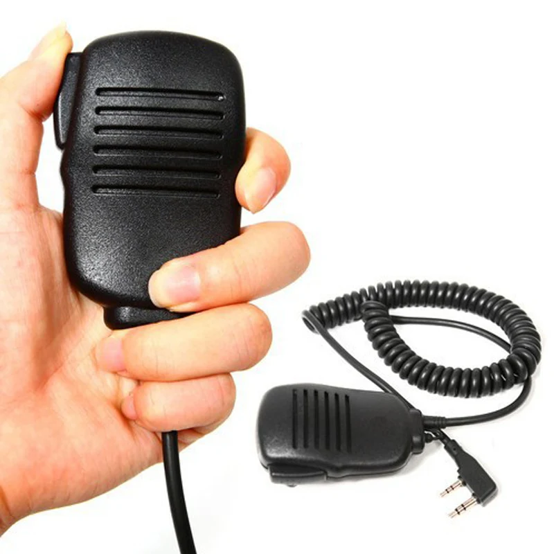 

10 шт. Новый портативный микрофон для радиостанции BaoFeng UV-5R/5RA/5RB 666S 777S 888S Двусторонняя радиосвязь