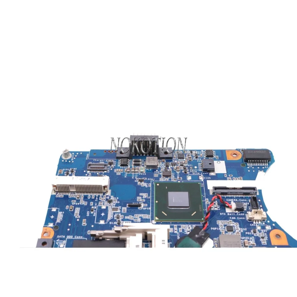 NOKOTION A1848525A 1P-0113200-8011 MBX-240 ноутбук Mothebroard для Sony VAIO VPCCA VPC-CA HM65 DDR3 HD6700M 1 ГБ основная
