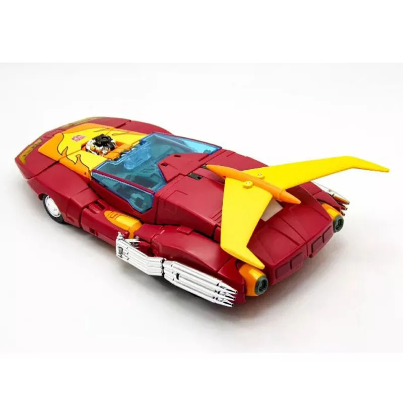 Трансформированная игрушка Mp09 Hot Rodimus reprint