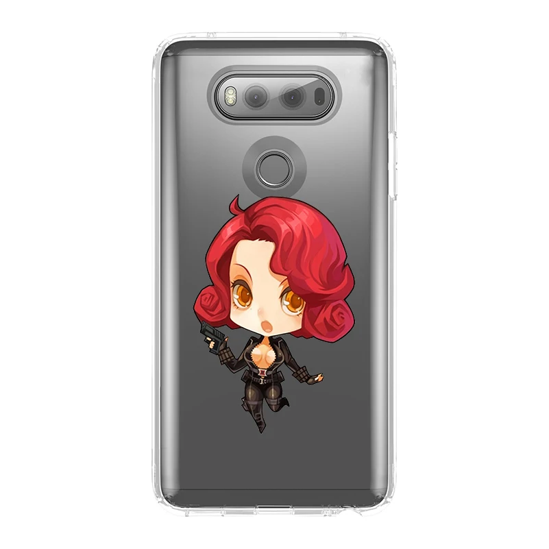 Ciciber для LG G7 G6 G5 G4 V40 V35 V30 V20 мягкий чехол телефона K11 K10 K9 K8 K7 K4 2018 2017 X Power 3 2 Q Stylus 6 7 Marvel