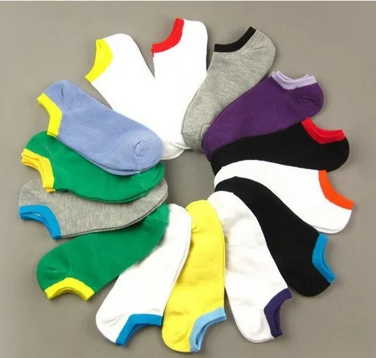 10pairs/lot Free shipping sport socks women candy color cotton | Женская одежда